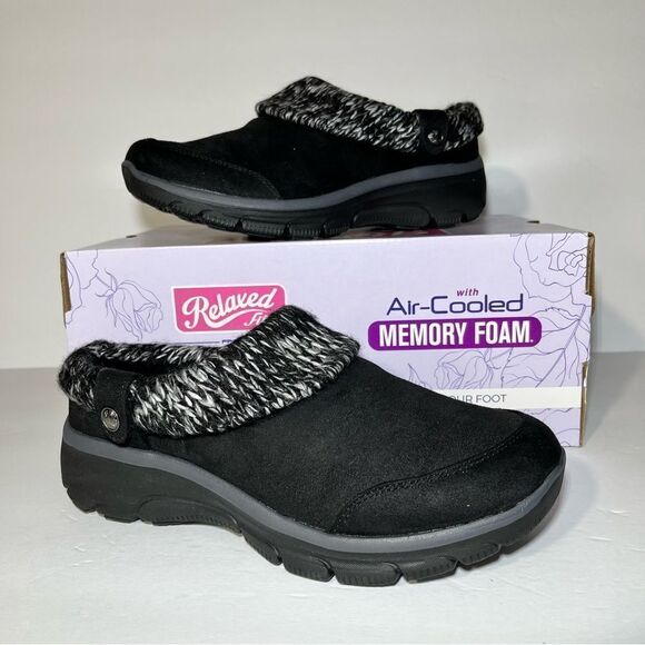 Skechers Good Duo Easy Going Water Repellent Wide Width Clogs - Picture 1 of 6